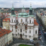 Iglesia de San Nicolas de la Ciudad Vieja, Praga, Republica Checa