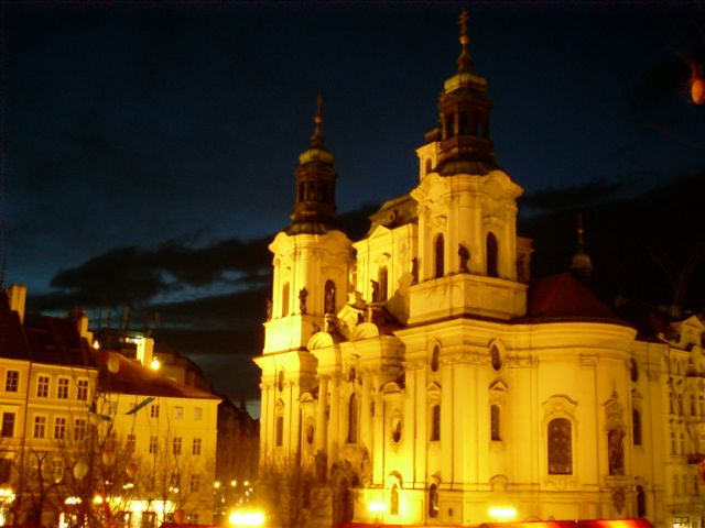 Iglesia de San Nicolas de la Ciudad Vieja, Praga, Republica Checa