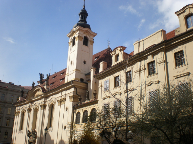 Iglesia de San Simon y Judas, Praga, Republica Checa