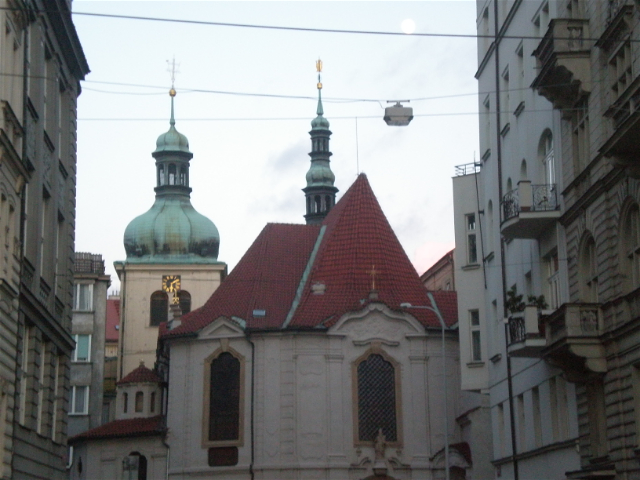 Iglesia de Santa Ursula, Praga, Republica Checa