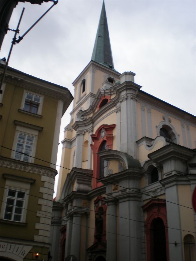 Iglesia de Santo Tomas, Praga, Republica Checa