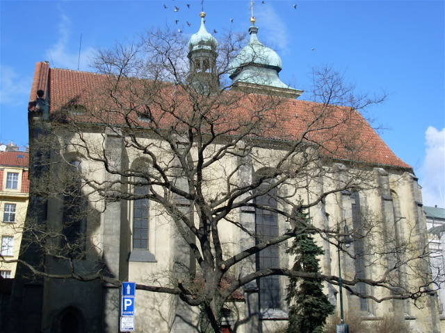 Iglesia del Espiritu Santo, Praga, Republica Checa