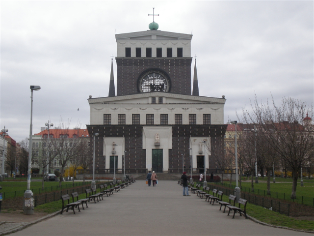 Iglesia del Sagrado Corazon, Praga, Republica Checa