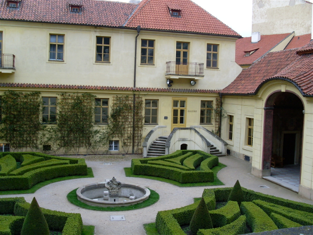 Jardin Vrtbovska, Praga, Republica Checa