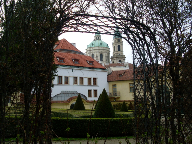 Jardin Vrtbovska, Praga, Republica Checa
