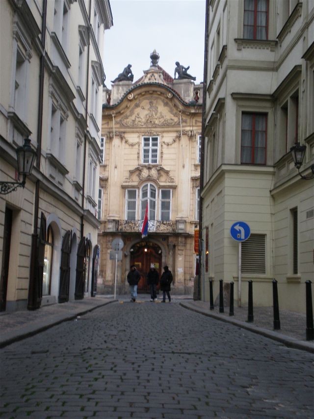 Josefska, Praga, Republica Checa
