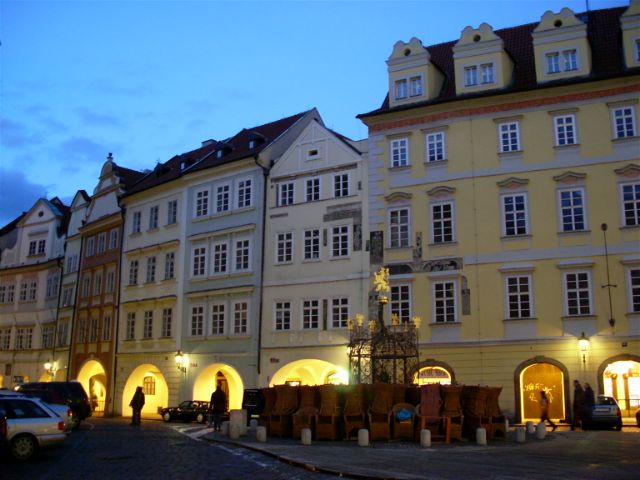 Male Namesti, Praga, Republica Checa