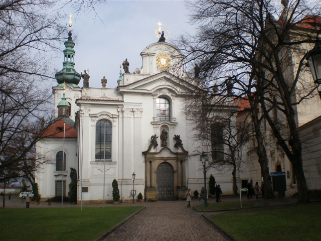 Monasterio Strahov , Praga, Republica Checa