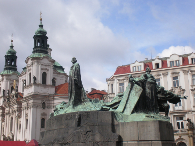Monumento Jan Hus, Praga, Republica Checa