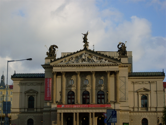 Opera Estatal, Praga, Republica Checa