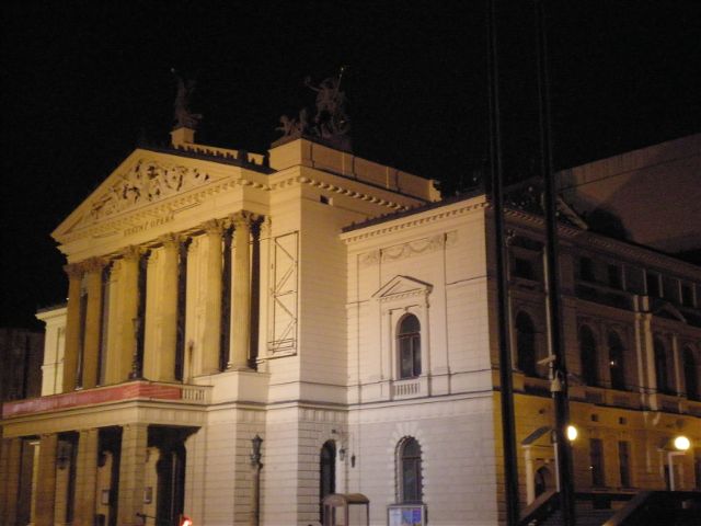 Opera Estatal, Praga, Republica Checa