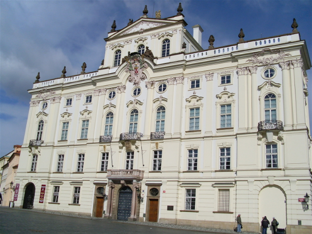 Palacio Arzobispal, Praga, Republica Checa