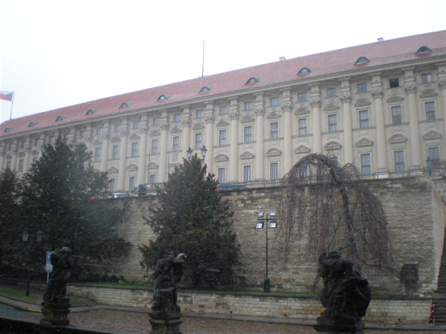 Palacio Czernin, Praga, Republica Checa