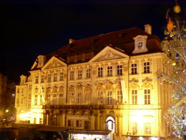 Palacio Kinsky (Galeria Nacional), Praga, Republica Checa