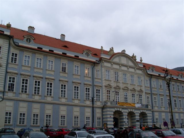 Palacio Lichtenstein, Praga, Republica Checa
