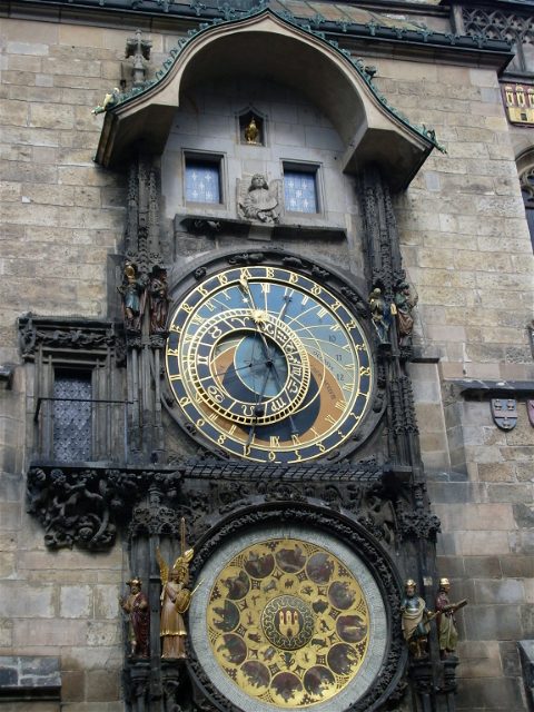 Reloj Astronomico , Praga, Republica Checa