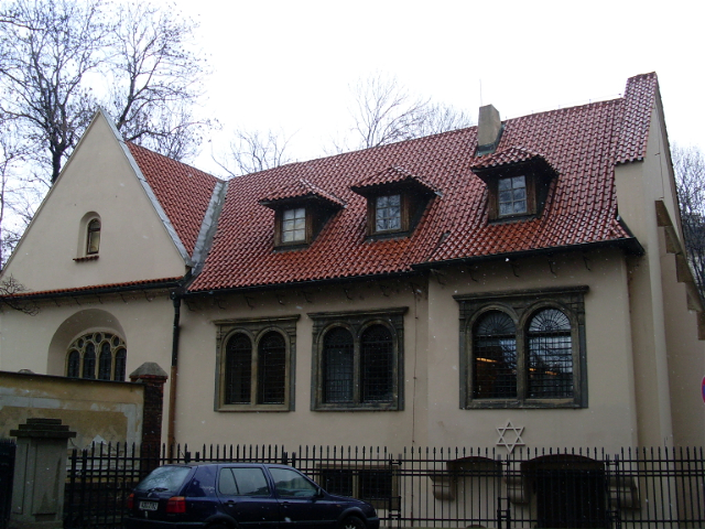 Sinagoga Pinkas, Praga, Republica Checa