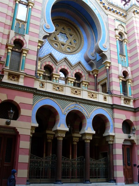 Sinagoga del Jubileo, Praga, Republica Checa