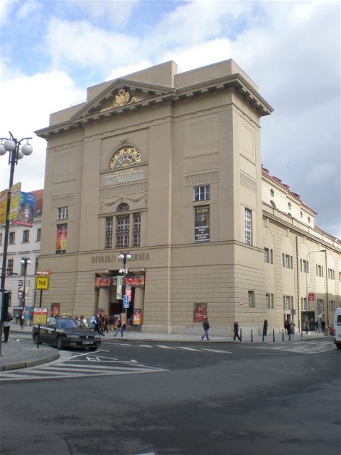 Teatro Hybernia, Praga, Republica Checa