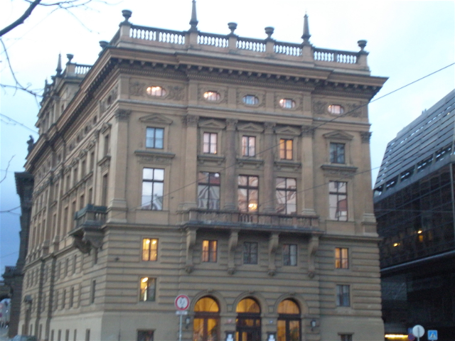 Teatro Nacional, Praga, Republica Checa