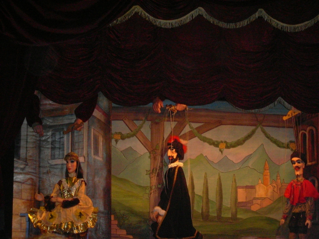 eatro Nacional de Marionetas (Don Giovanni), Praga, Republica Checa