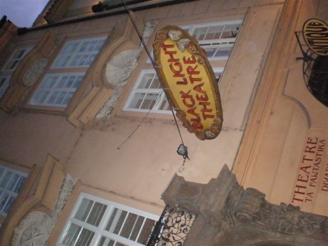 Teatro Negro Ta Fantastika, Praga, Republica Checa