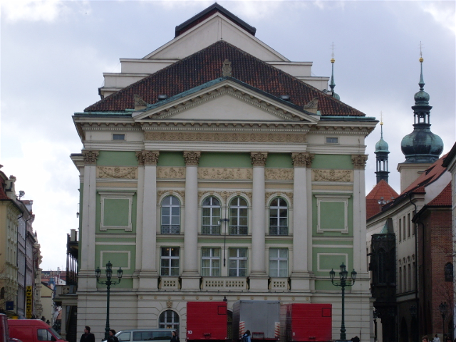 Teatro de los Estados, Praga, Republica Checa