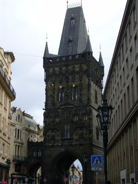 Torre de la Polvora , Praga, Republica Checa