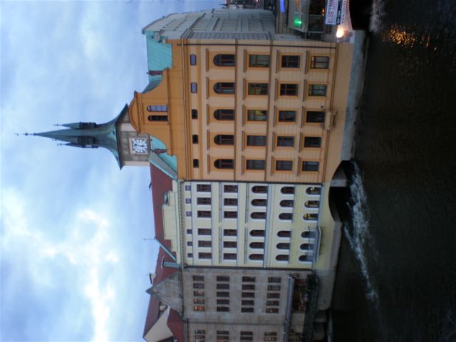 Torre del Agua, Praga, Republica Checa