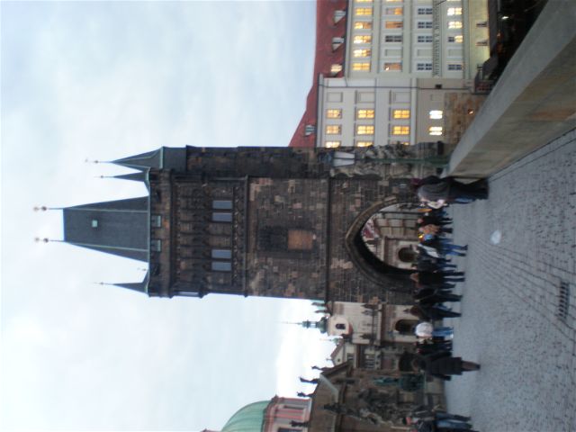 Torre del Puente de la Ciudad Vieja, Praga, Republica Checa