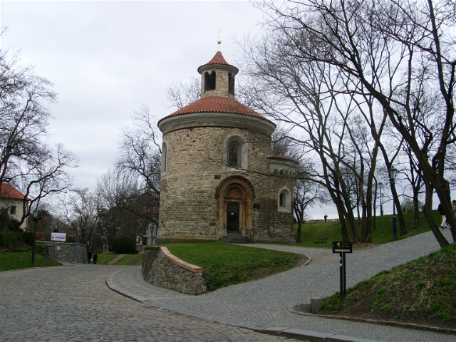 Vysehrad (Rotonda de San Martin), Praga, Republica Checa