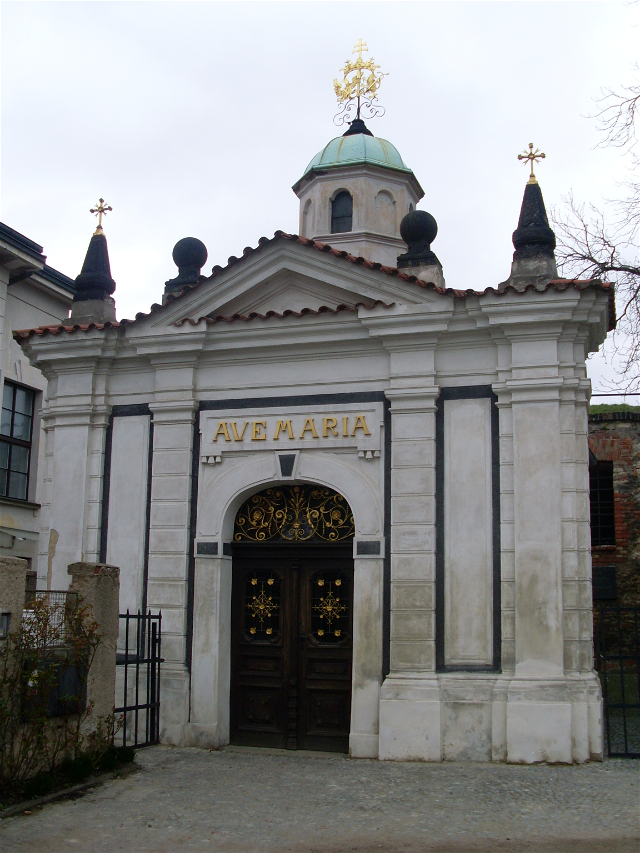 Vysehrad (Iglesia de San Juan Bautista), Praga, Republica Checa