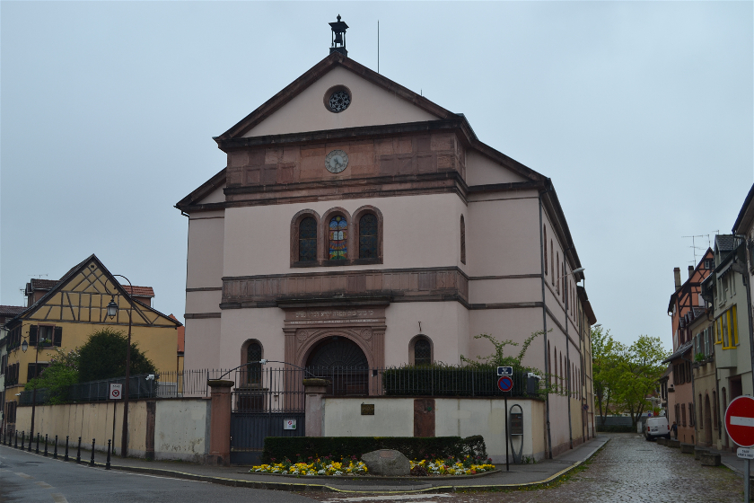 Sinagoga, Colmar, Francia