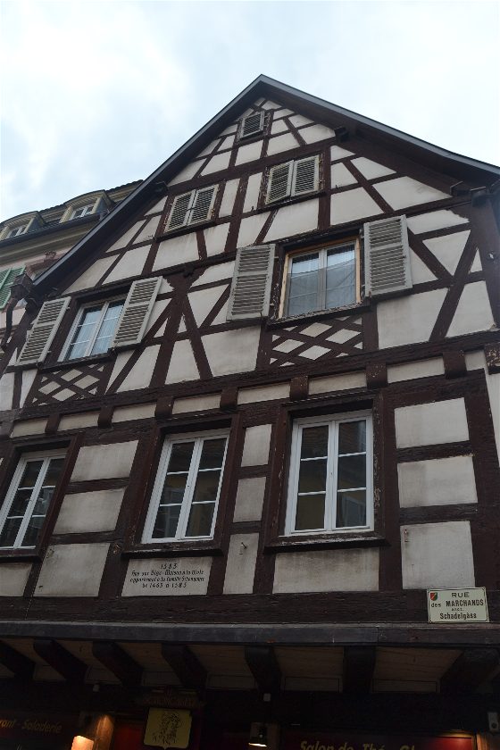 Casa Schongauer, Colmar, Francia