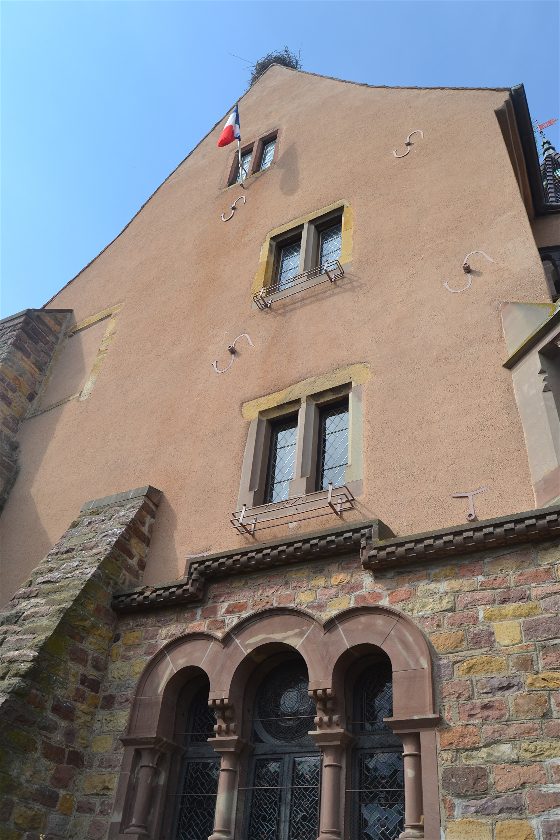 Castillo de los Condes de Eguisheim, Eguisheim, Francia