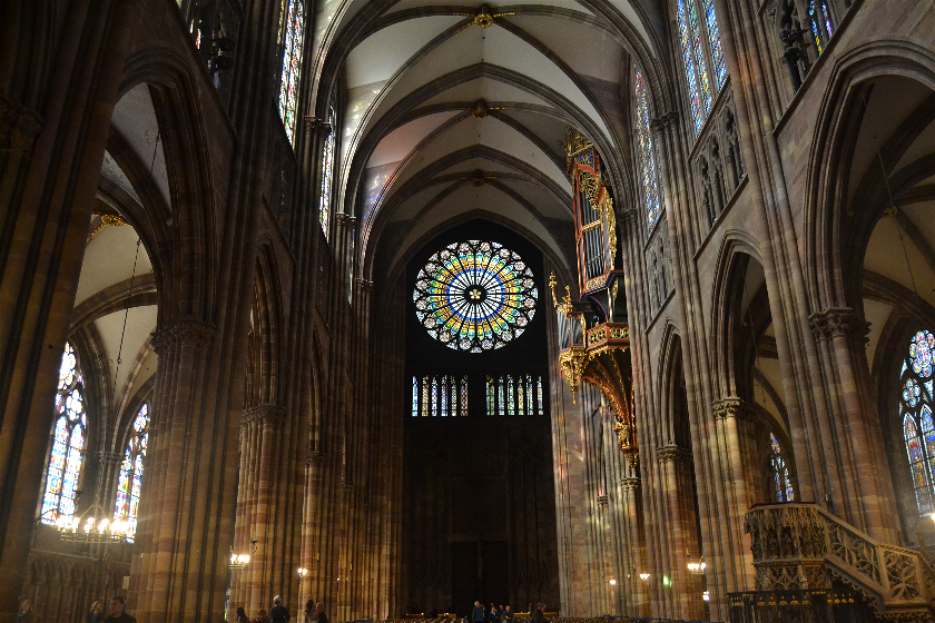 Catedral de Notre Dame, Estrasburgo, Francia