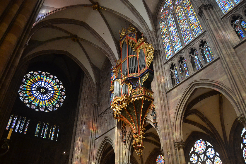 Catedral de Notre Dame, Estrasburgo, Francia