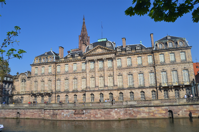 Palais Rohan, Estrasburgo, Francia