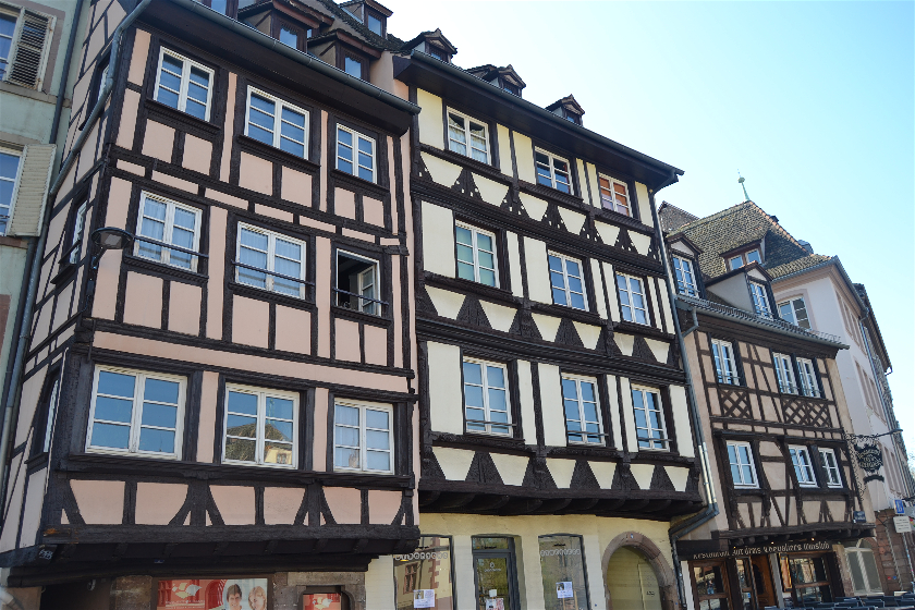 Aux Trois Chevaliers, Estrasburgo, Francia