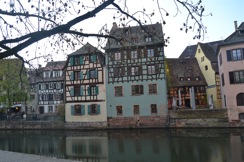 Petit France, Estrasburgo, Francia
