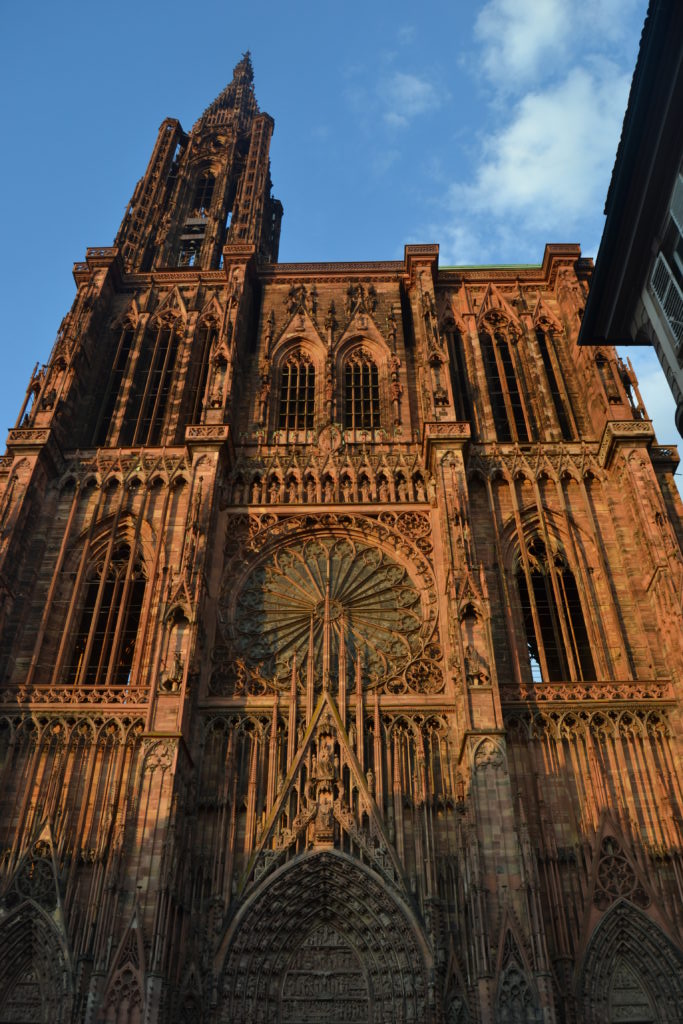 Catedral, Estrasburgo, Francia