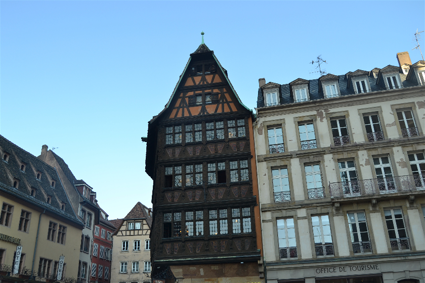 Casa Kammerzell, Estrasburgo, Francia