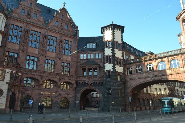 Ayuntamiento, Frankfurt, Alemania