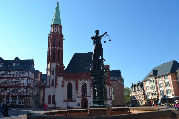 Romerberg, Frankfurt, Alemania
