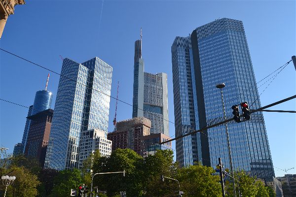 Main Tower, Frankfurt, Alemania