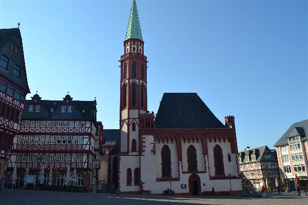 Iglesia de San Nicolas, Frankfurt, Alemania