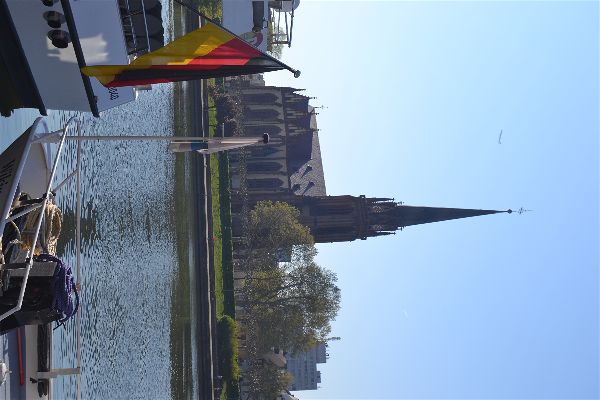 Dreikönigskirche, Frankfurt, Alemania
