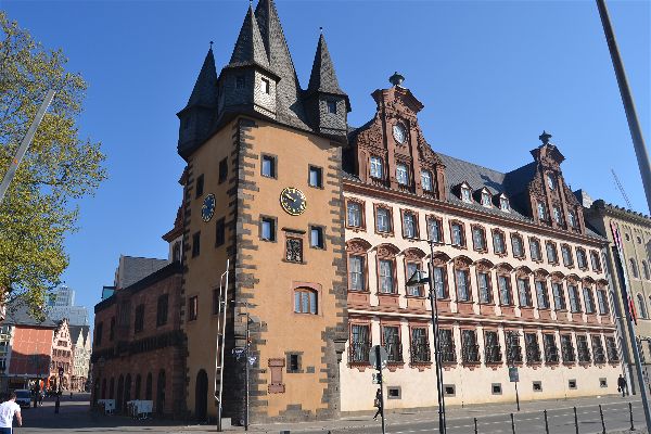 Historisches Museum, Frankfurt, Alemania