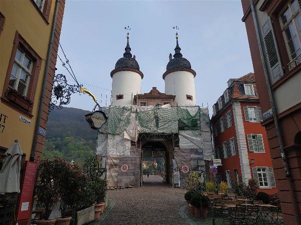 Brückentor, Heidelberg, Alemania