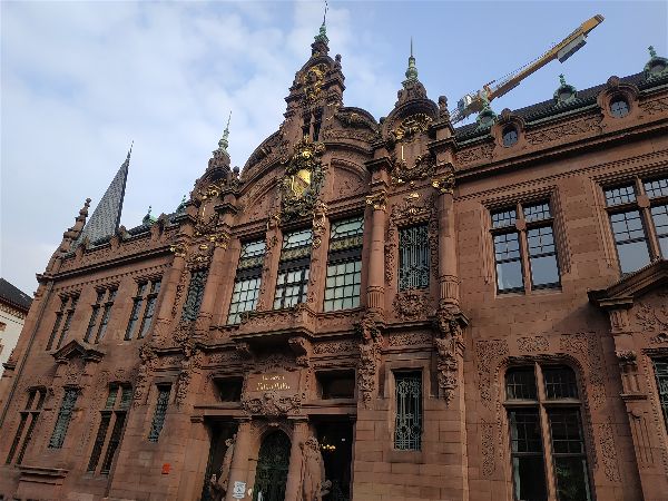 Biblioteca, Heidelberg, Alemania